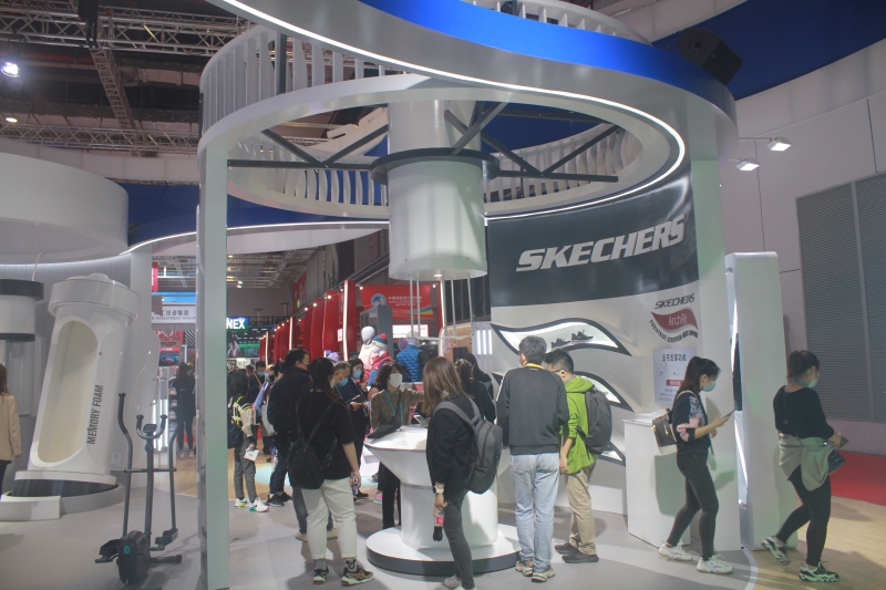 第五屆進口博覽會現(xiàn)場照片